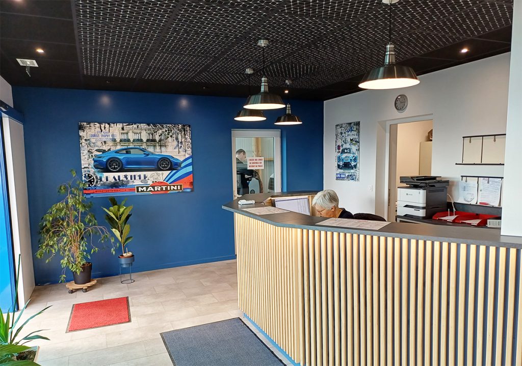 Autovision Lisieux Glos Accueil